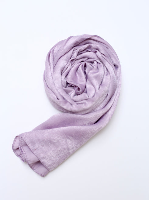 Velvet Silk Hijab - Lalic